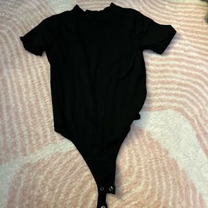 Fashion nova black bodysuit
